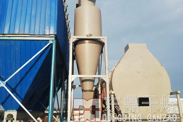 收尾在望全喜煤業(yè)大型煤泥烘干機進入倒計時