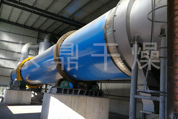 東鼎新訂單：內(nèi)蒙客戶訂購我司1500噸煤泥烘干生產(chǎn)線設備